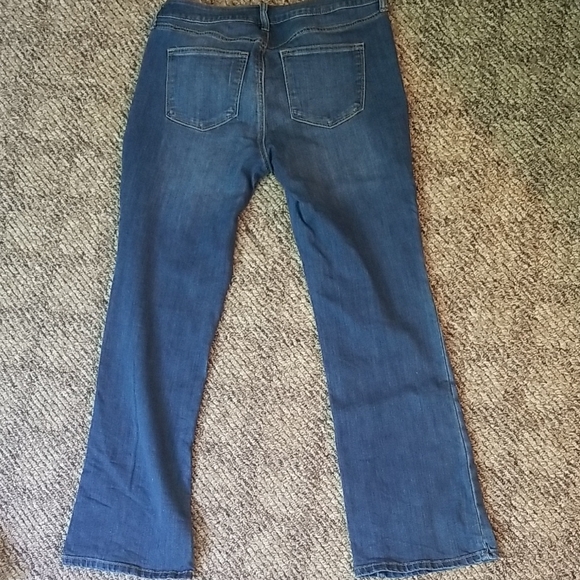 Sonoma Blue Boot Cut Jeans Classic Style - Picture 3 of 3